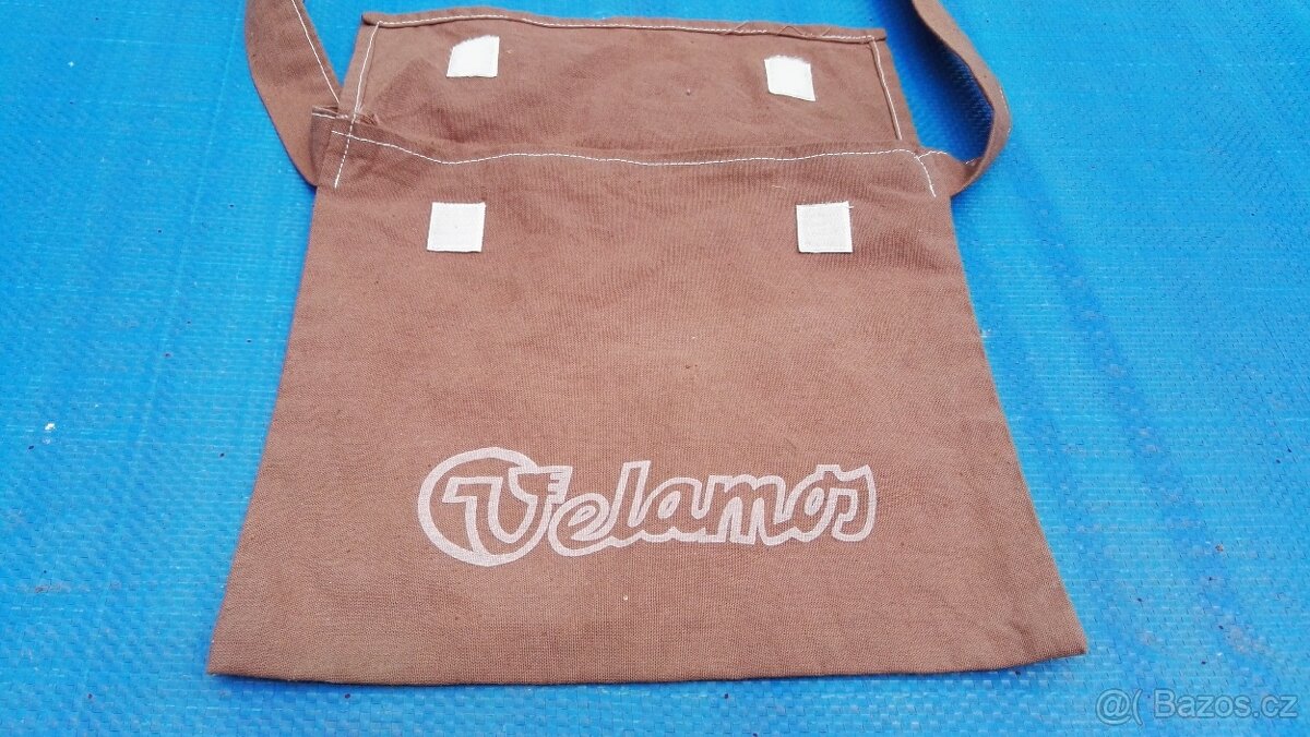 Nepoužitá plátěná taška VELAMOS na kolo - 5