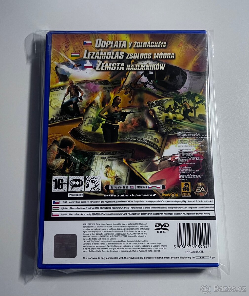 Hry na Playstation 2 6# - 5