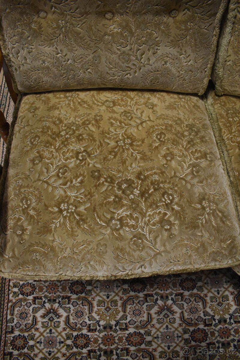 Rohová sedací souprava+ Křeslo - 5