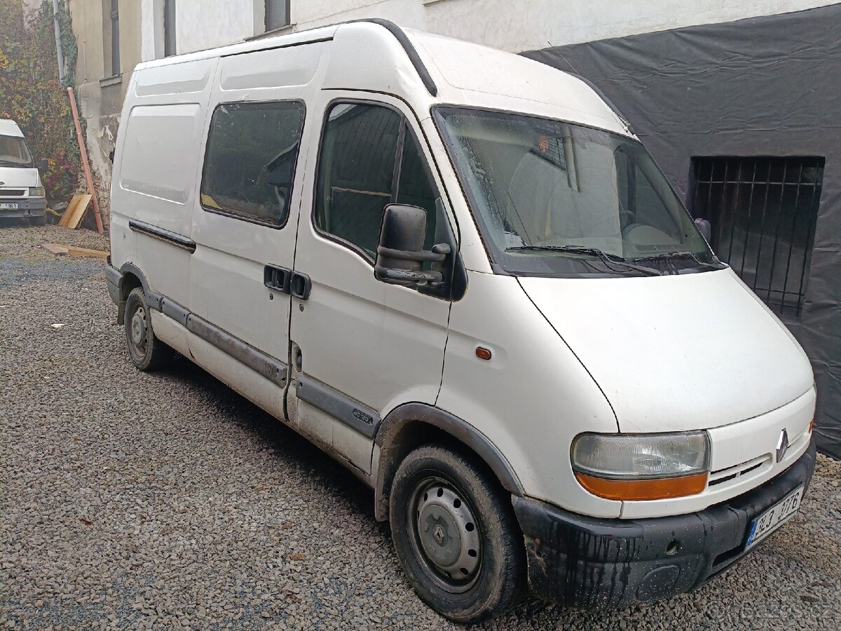 Renault Master diesel, PLATNÁ STK - 5