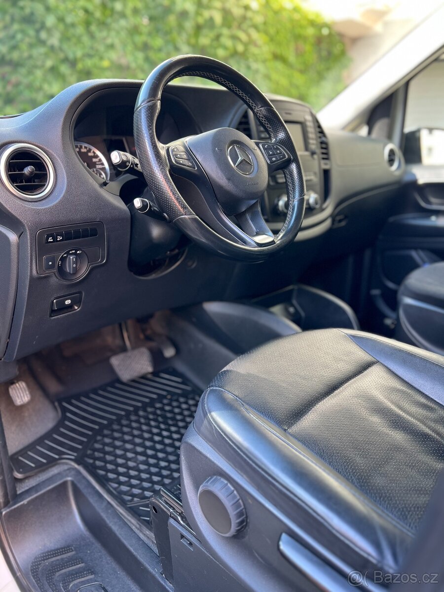 Mercedes Vito 4x4, 120KW TOP STAV - 5