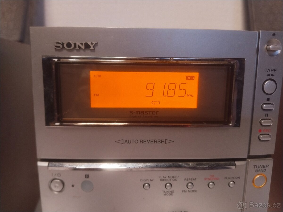 Sony CMT-CPX1 Mikrokomponentní systém (2003) - 5