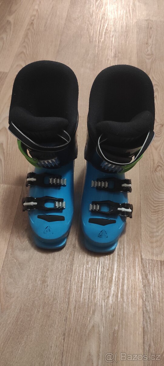Lyže 110 + lyžáky 23cm - 5
