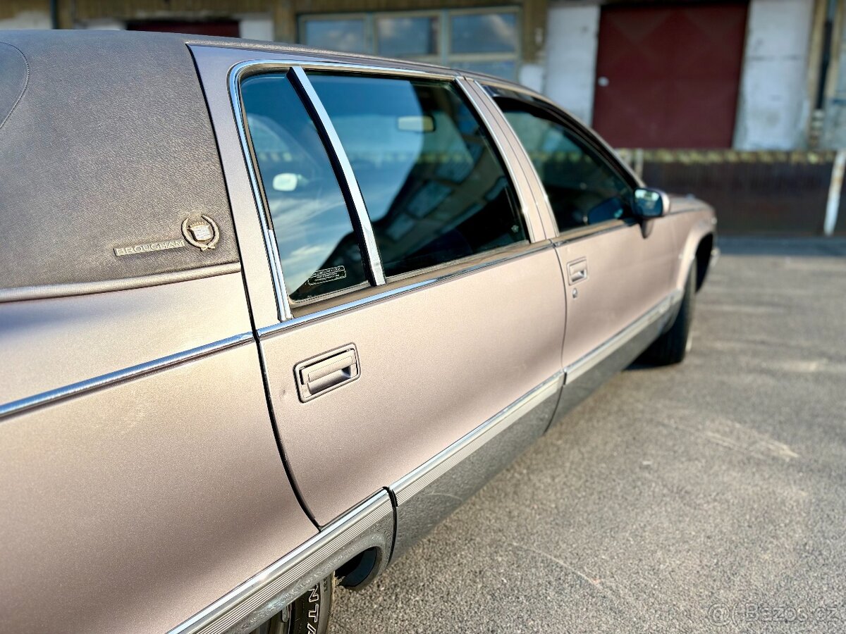 1993 Cadillac Fleetwood Brougham | 5.7 V8 - 5