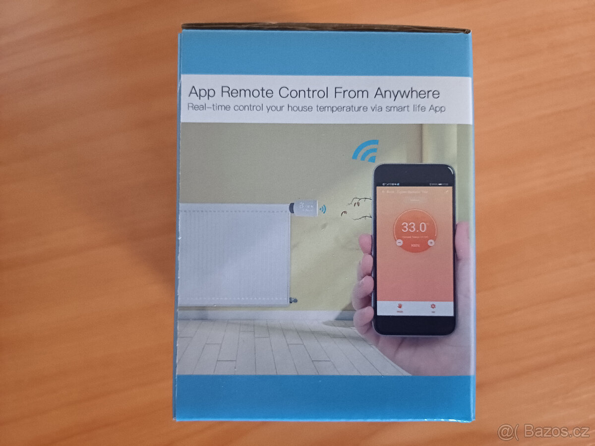 Hlavice k radiátoru EKOHEAT ETRV, 90ks - 5