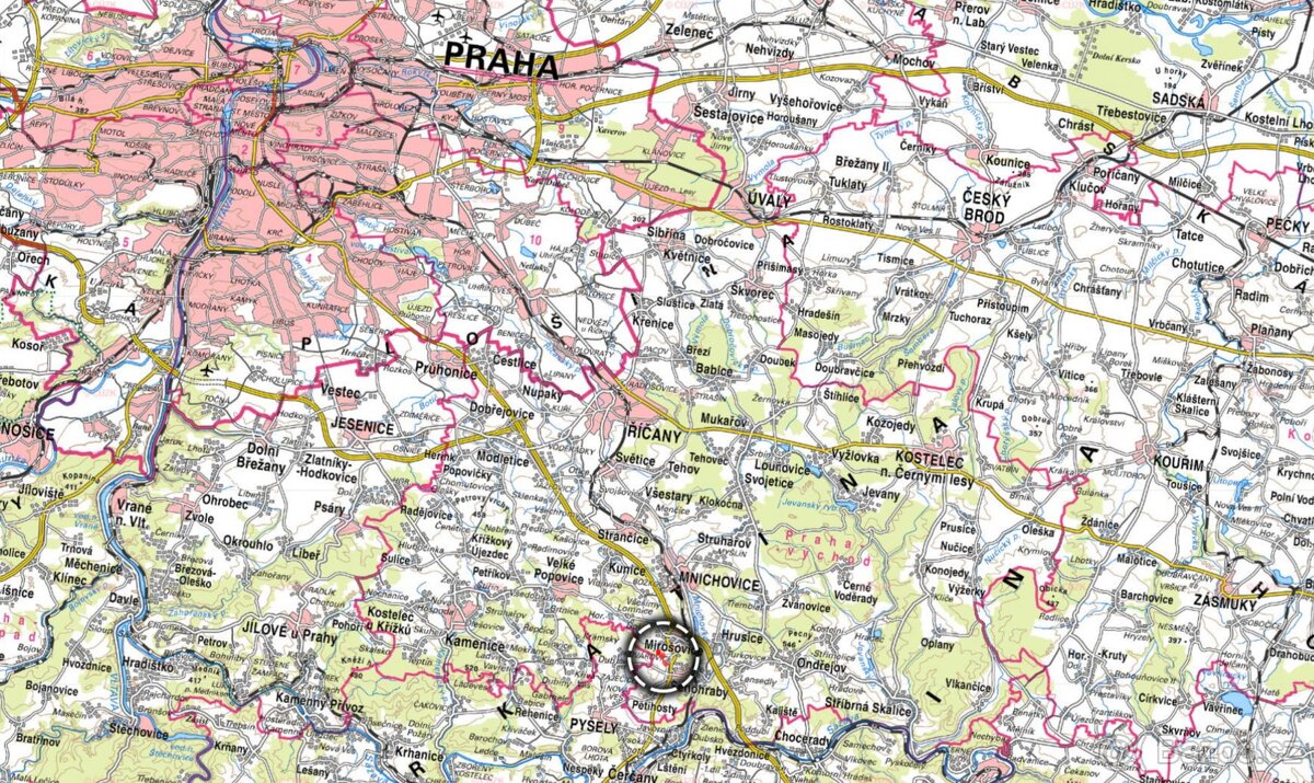 Zemědělská půda, prodej, Senohraby, Praha východ - 5