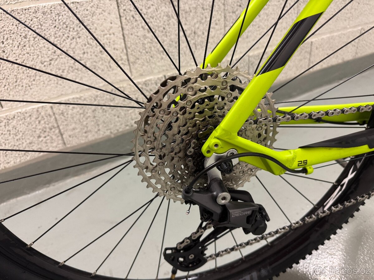 CTM RAMBLER 3.0 (29") matná limetková perleť 2023 vel.20" - 5