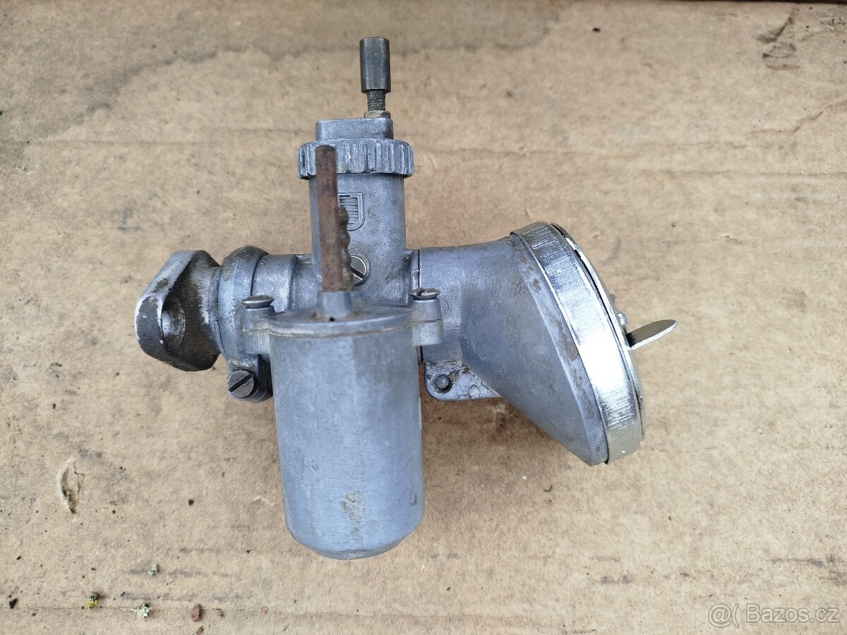 Karburátor Jawa pérák 250 350 kompletní originál - 5