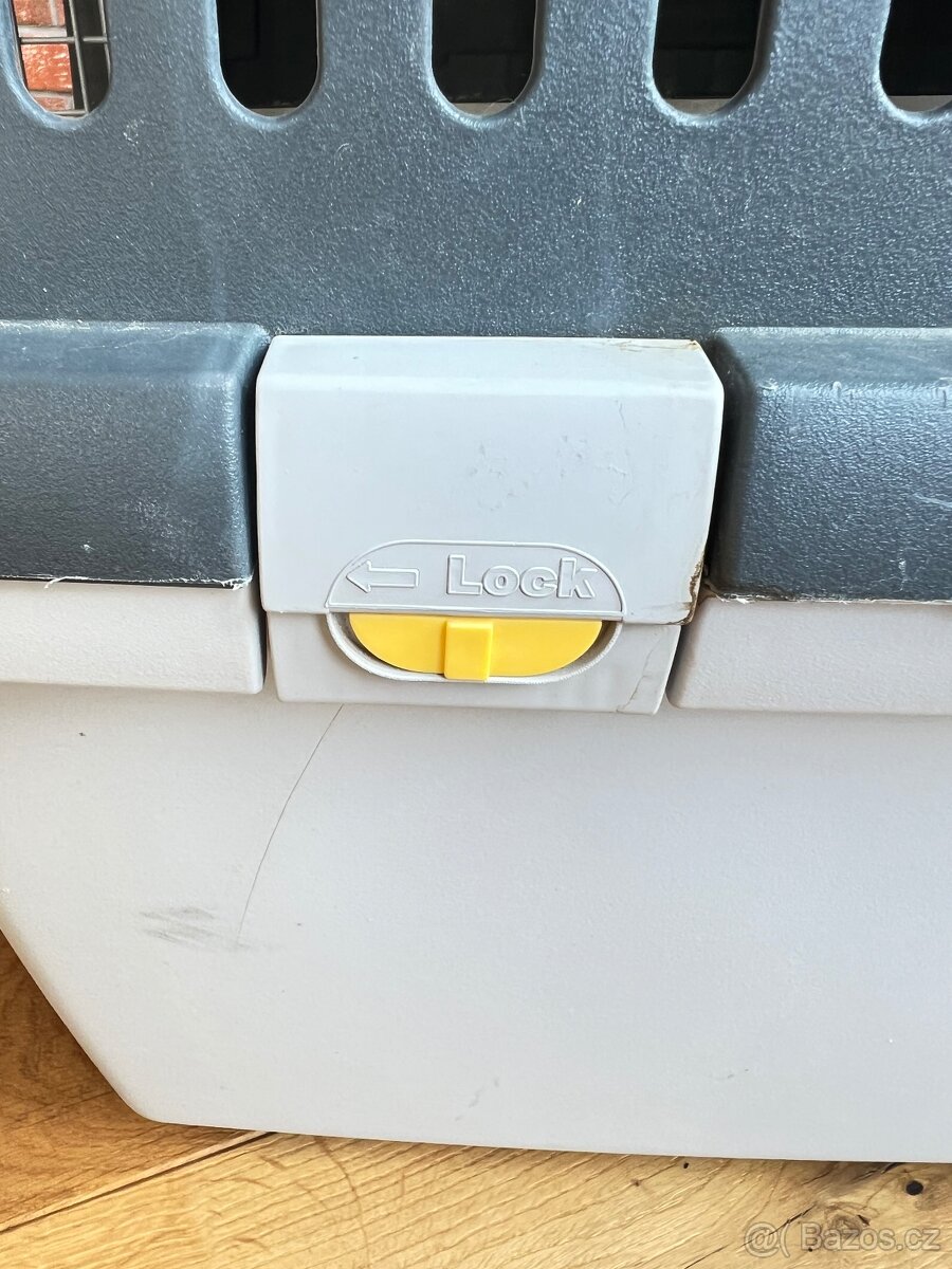 Přepravní klec pro psy se zámkem pro leteckou přepravu - 5