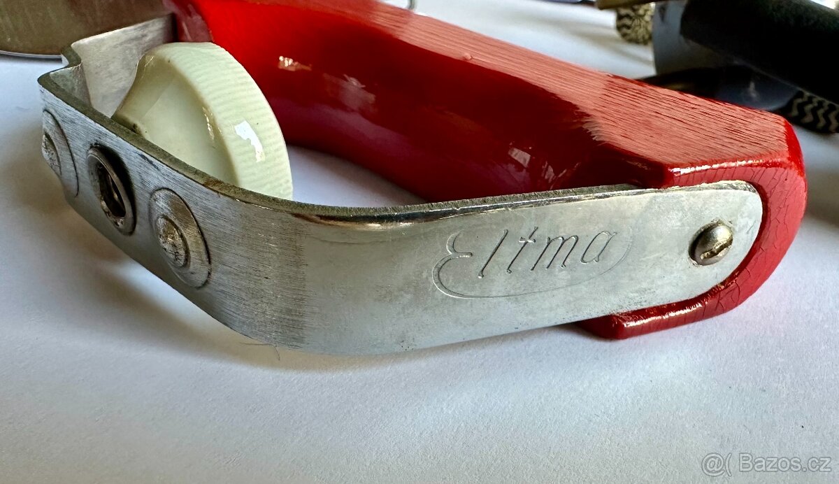 Stará cestovní žehlička Německo KRÁSNÝ STAV s ORIGINAL dokum - 5