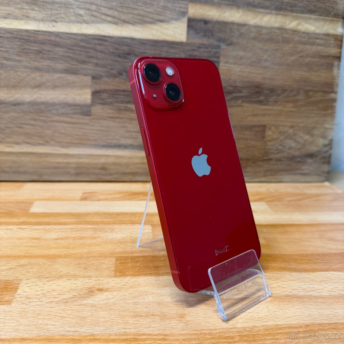 IPhone 13 256GB, červený (12 měsíců záruka) - 5