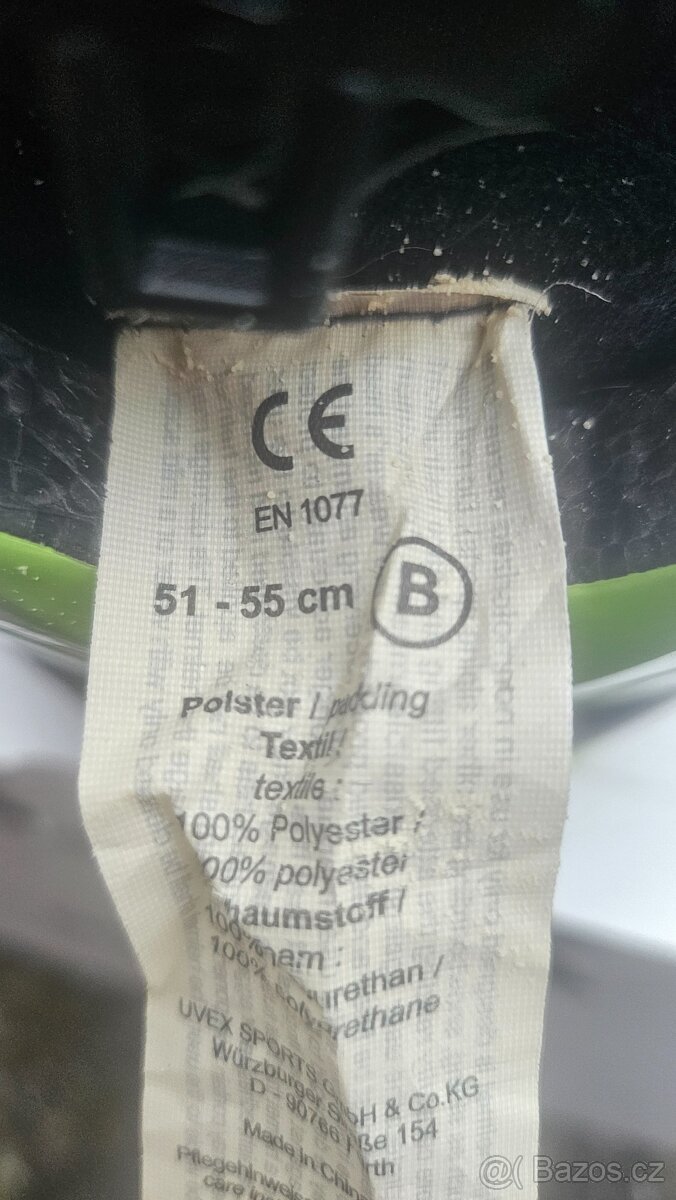 Lyzarska helma Uvex - 5