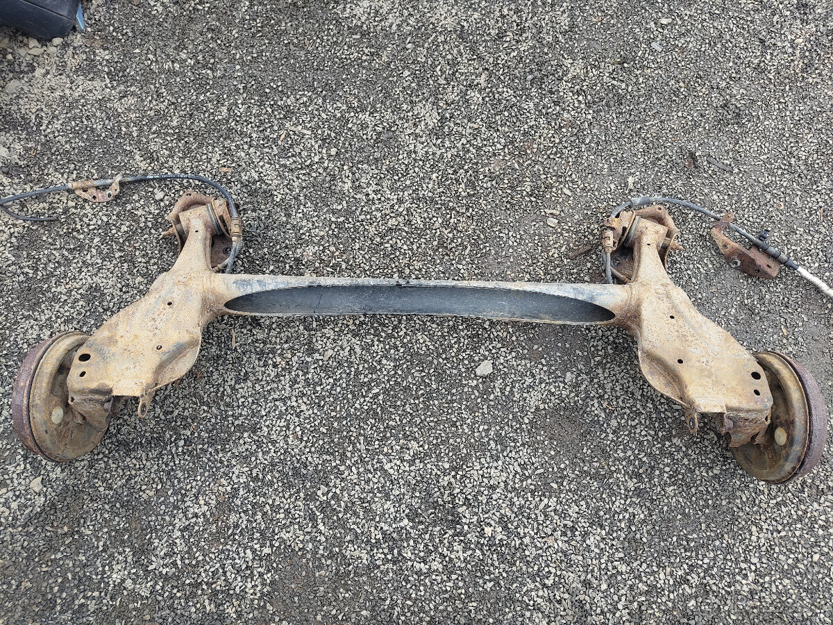 Zadní náprava Grande Punto - 5