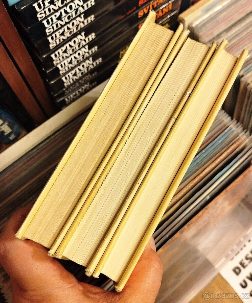 J. R. R. Tolkien - PÁN PRSTENŮ 1-3 (komplet, první vydání) - 5