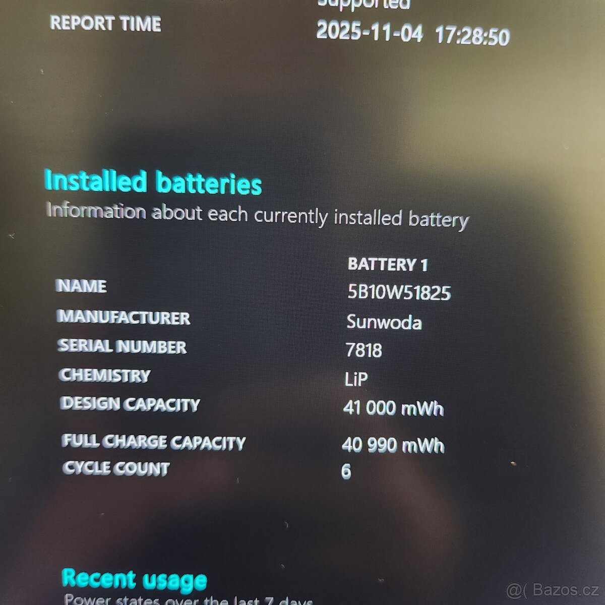 Lenovo Thinkpad X13 G2 /Záruka/11.gen/512GB/16GB/16:10 - 5