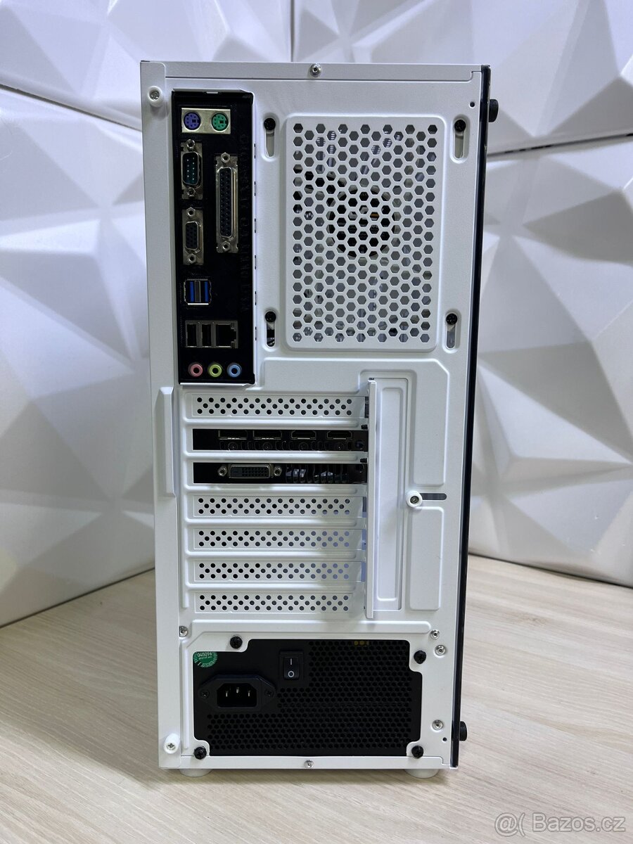 Herní PC White i5 7500|16GB|256GB SSD|500GB HDD|GTX 1060 6GB - 5