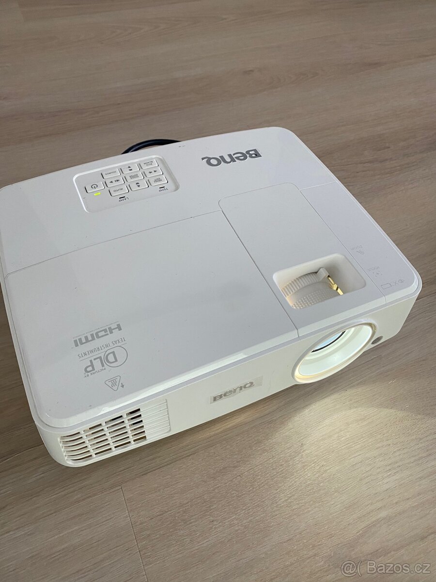 Projektor BenQ MS527 + plátno - 5