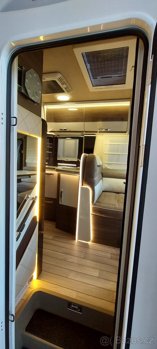 5 míst 2024 automat Integral 3.5t FIAT DUCATO obytné auto - 5