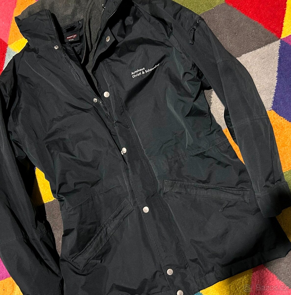 BOOST UP QUADRO PÁNSKÁ PROFI ZIMNÍ BUNDA L💪🏽 - 5