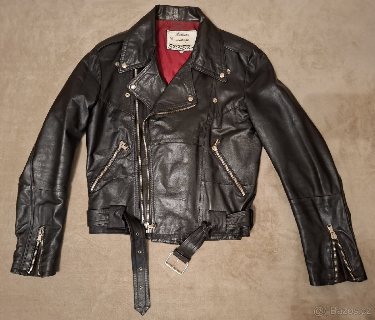 Kožený křivák EUREKA vel. M (rozměry viz foto) - 5