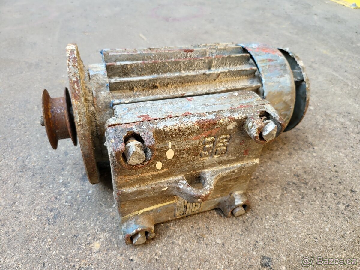 Elektromotor MEZ 1,5kW 2860 ot/min - 5