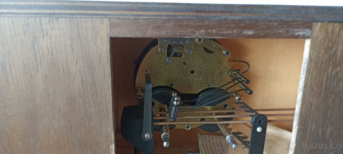 Dřevěné hodiny 1967 - 5