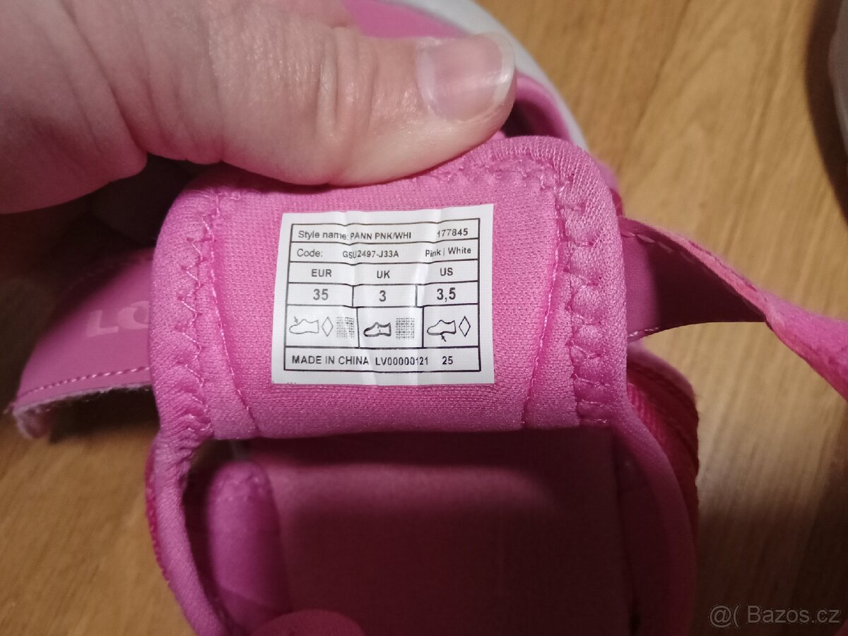 Dívčí sandály Loap vel. 35 - 5