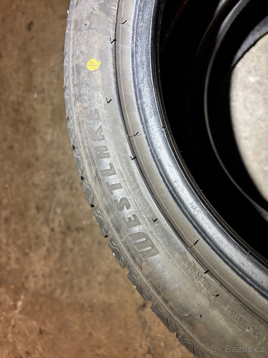 Prodám 2ks zimní 205/45 r16 - 5