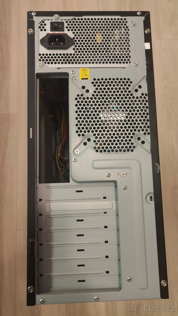 Cooler Master Elite 330U + zdroj Eurocase 350W - 5