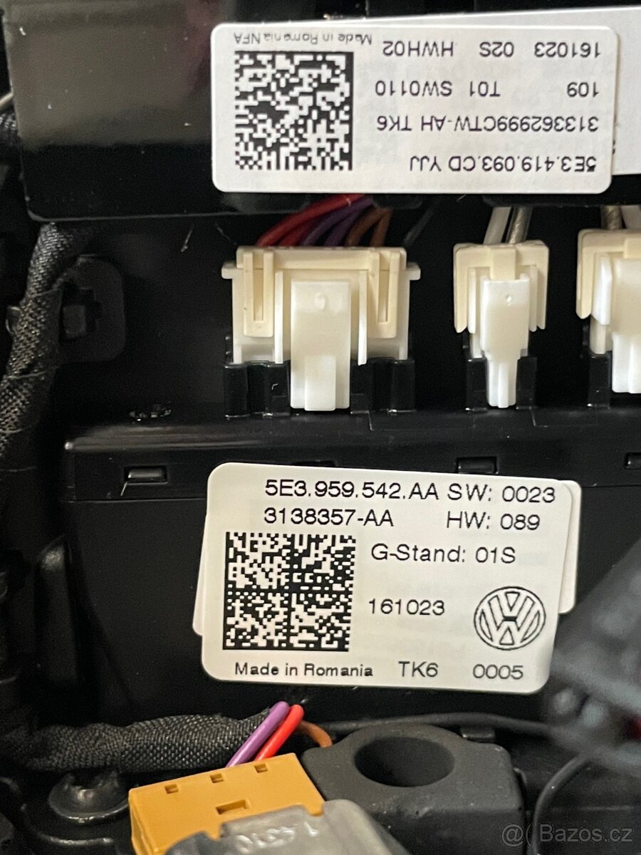 5E3419093AC/CG VKK Volant multifunkční tiptronic kůže RS - 5