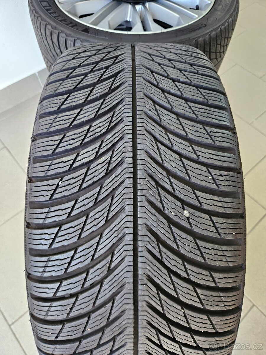 Orig. Audi 5x112 Zimní Michelin 245/40/18 - Top - 5