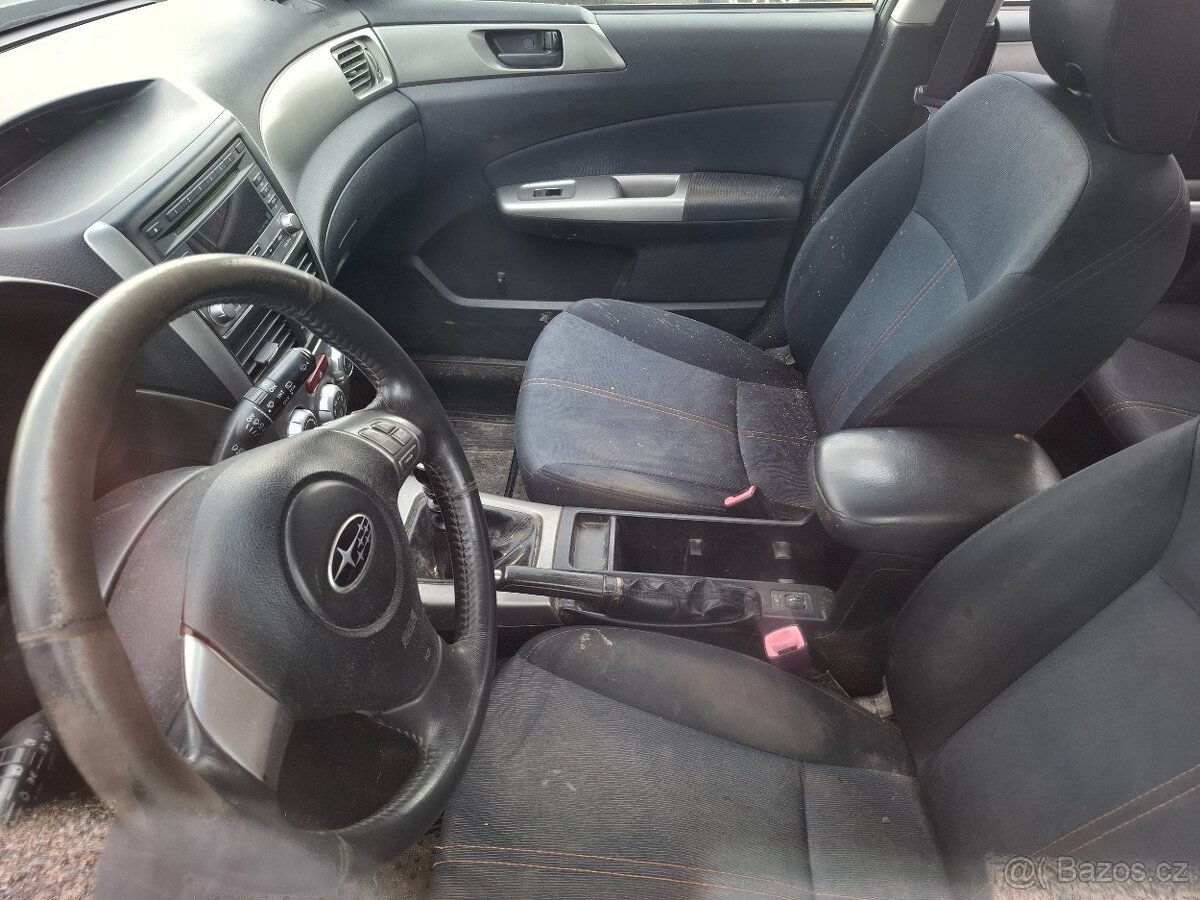 Subaru Forester tdi,diesel,závěs,př.6r.manual.klima.2010. - 5
