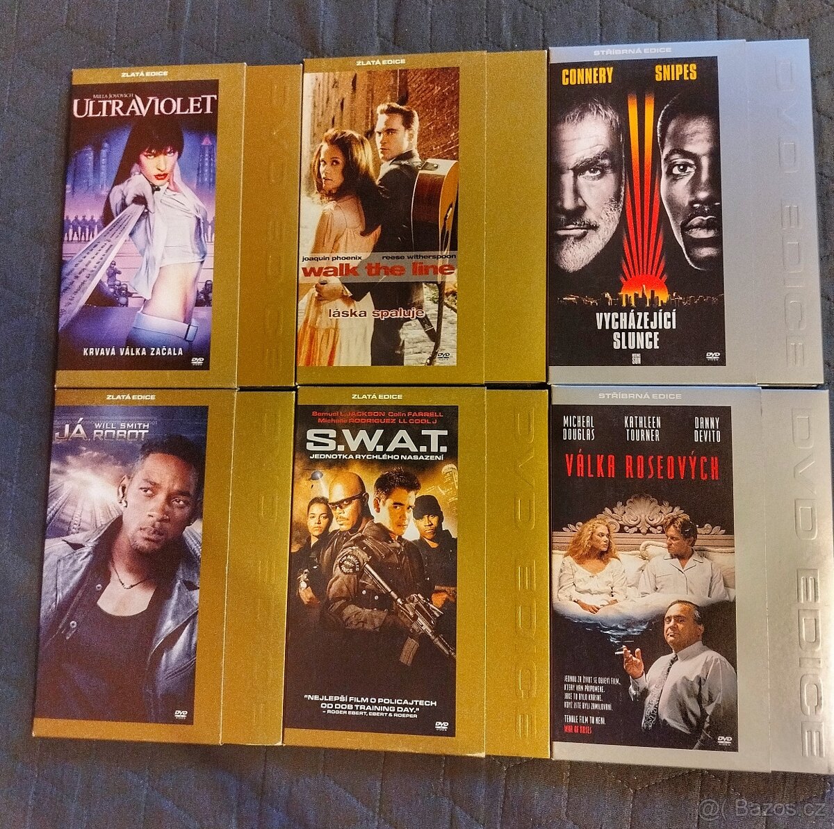 Prodám originální DVD a Blu-ray - 5