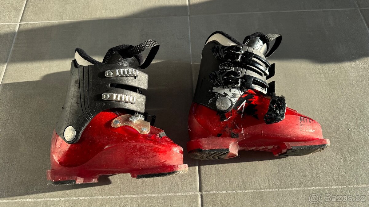 PRODÁM DĚTSKÉ LYŽÁKY ATOMIC 21/21,5 257mm - 5