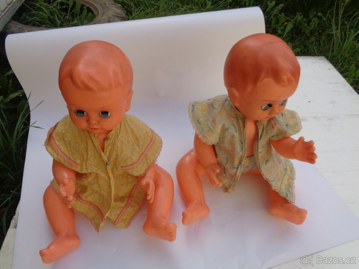 staré panenky mrkačky a kočárky na panenky - 5
