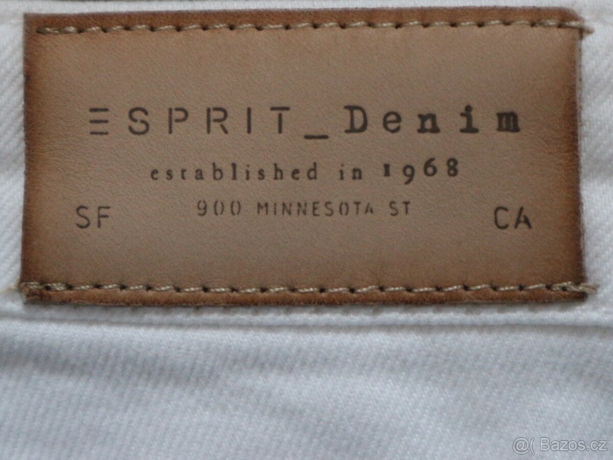 Dívčí džínové šortky ESPRIT - 5