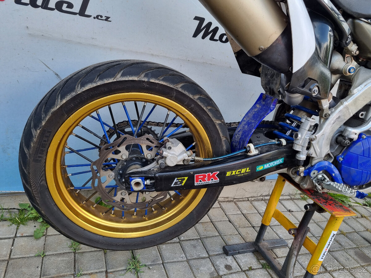 Yamaha YZ 450f motard - 5