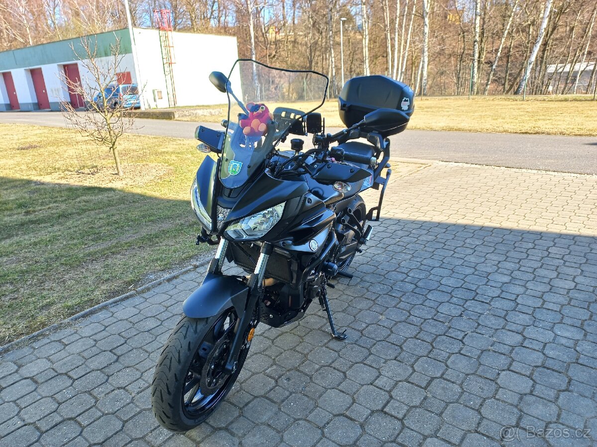 Yamaha tracer 700 - 5