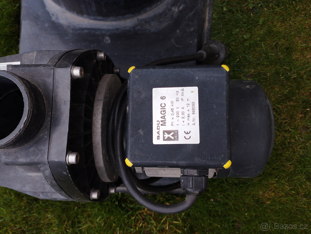 Bazénová filtrace AZURO 6 na 50 kg písku - 5