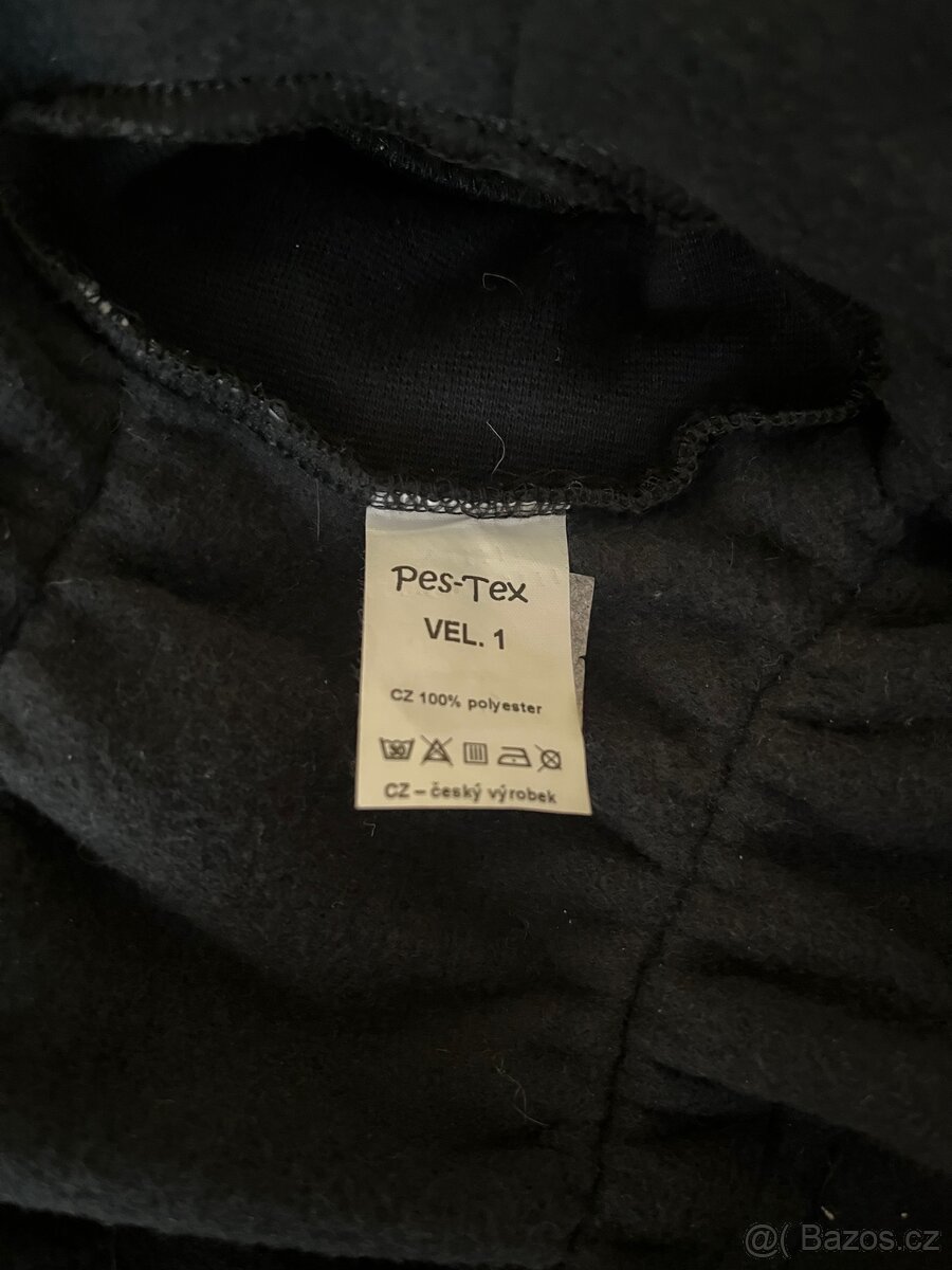 Zimní bundička pro pejska vel.S - nová - 5