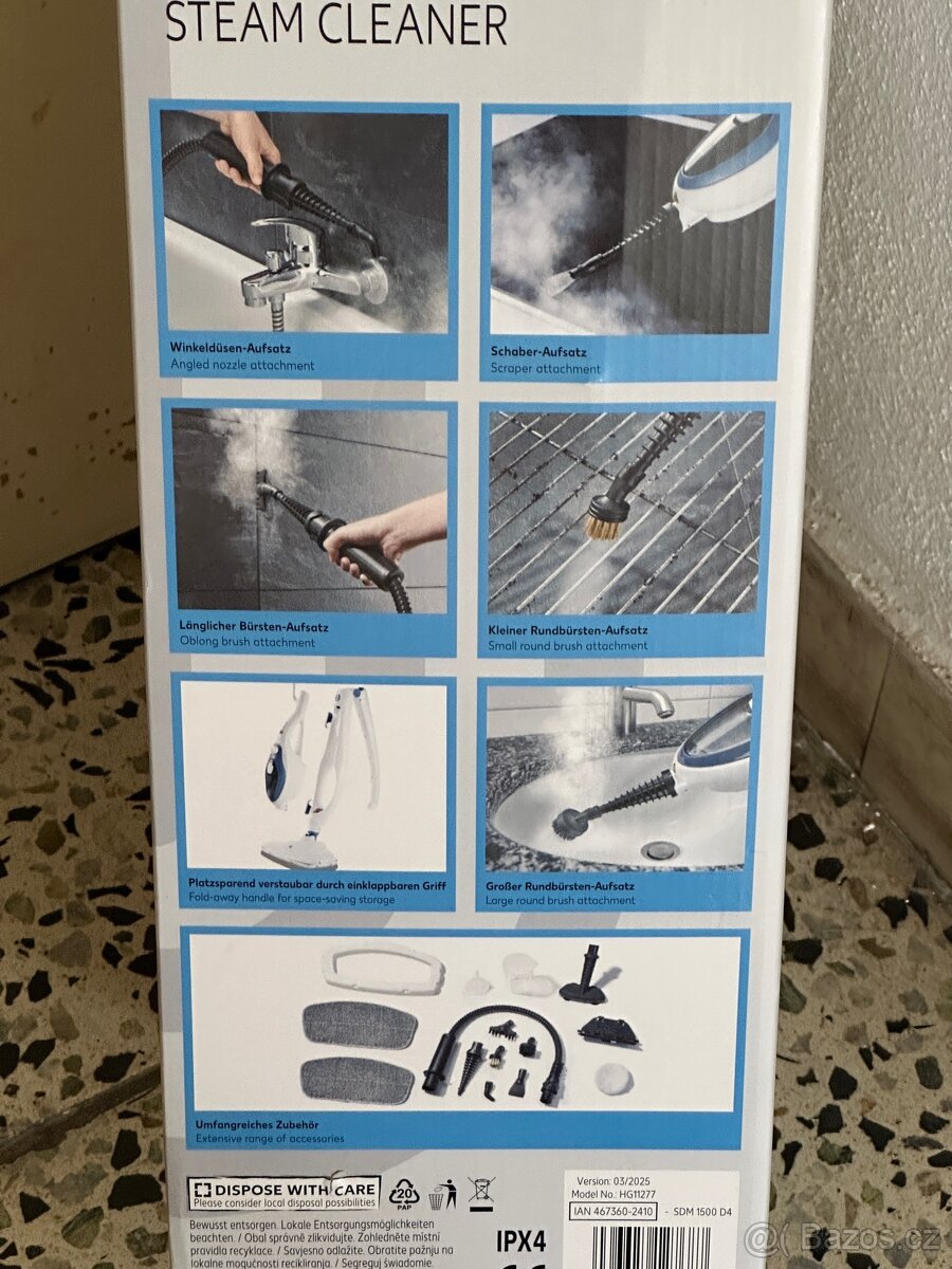 Parní mop 2v1 | SwitchOn - 5