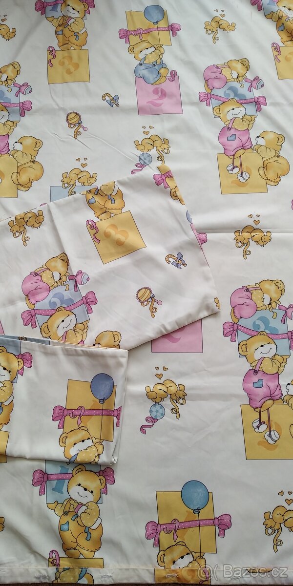 Povlečení do postýlky; Peřina a polštář - 5