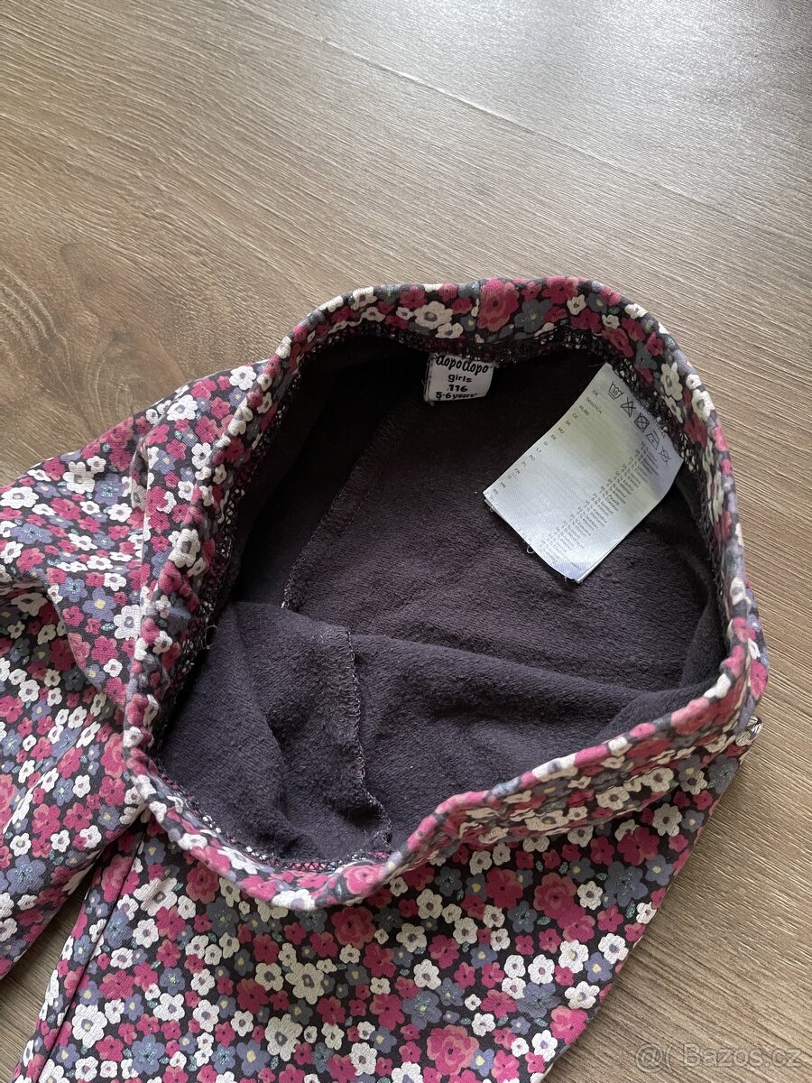 Dívčí zateplené legíny - 5