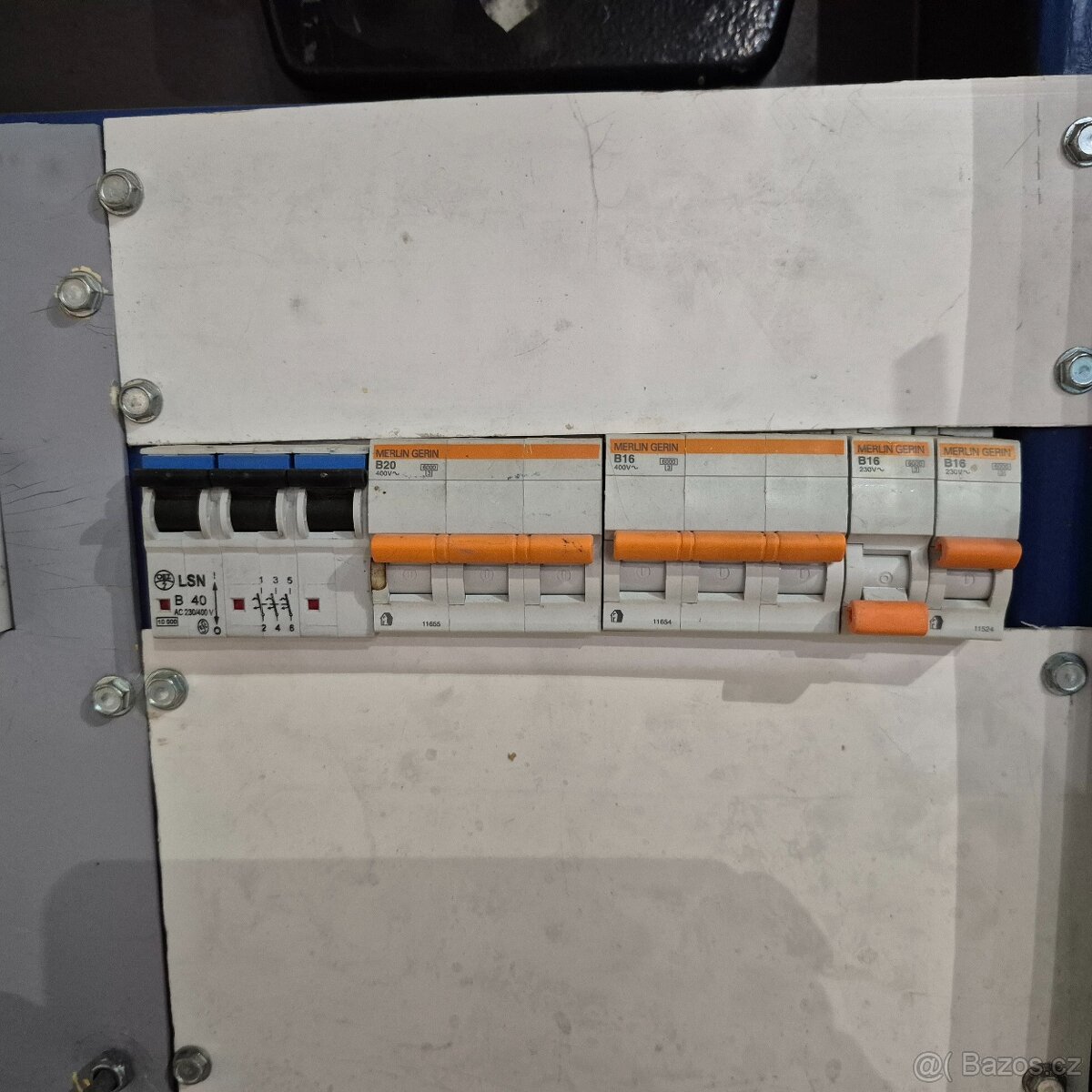 prodám stavební rozvaděč -C- - 5