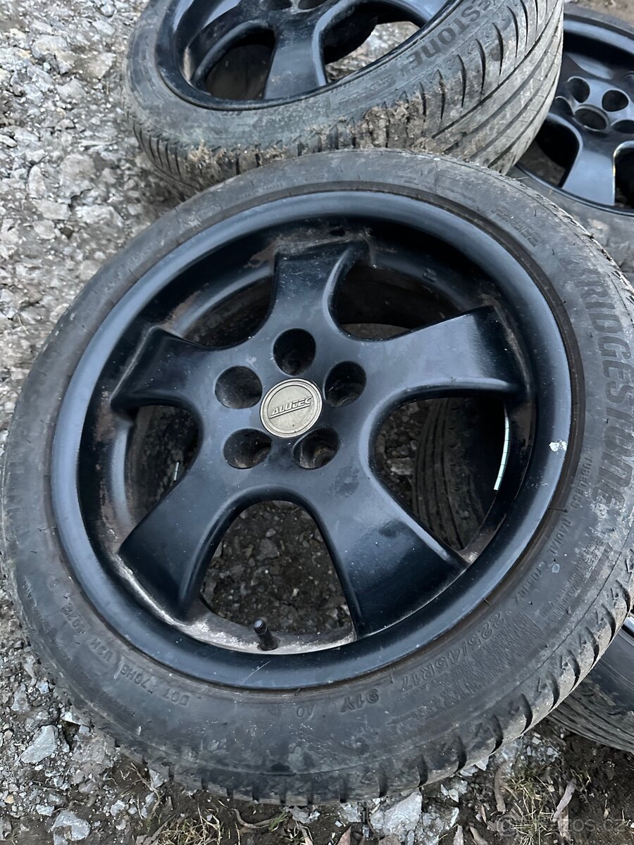 Alu Kola ALUTEC 5x100 R17 - 5