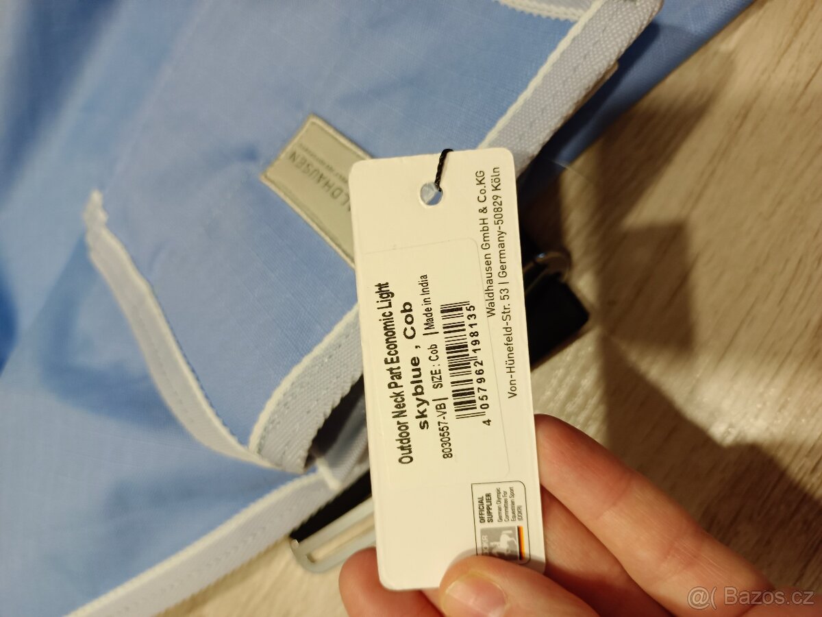 Nový krk k dece pro koně, cob - 5