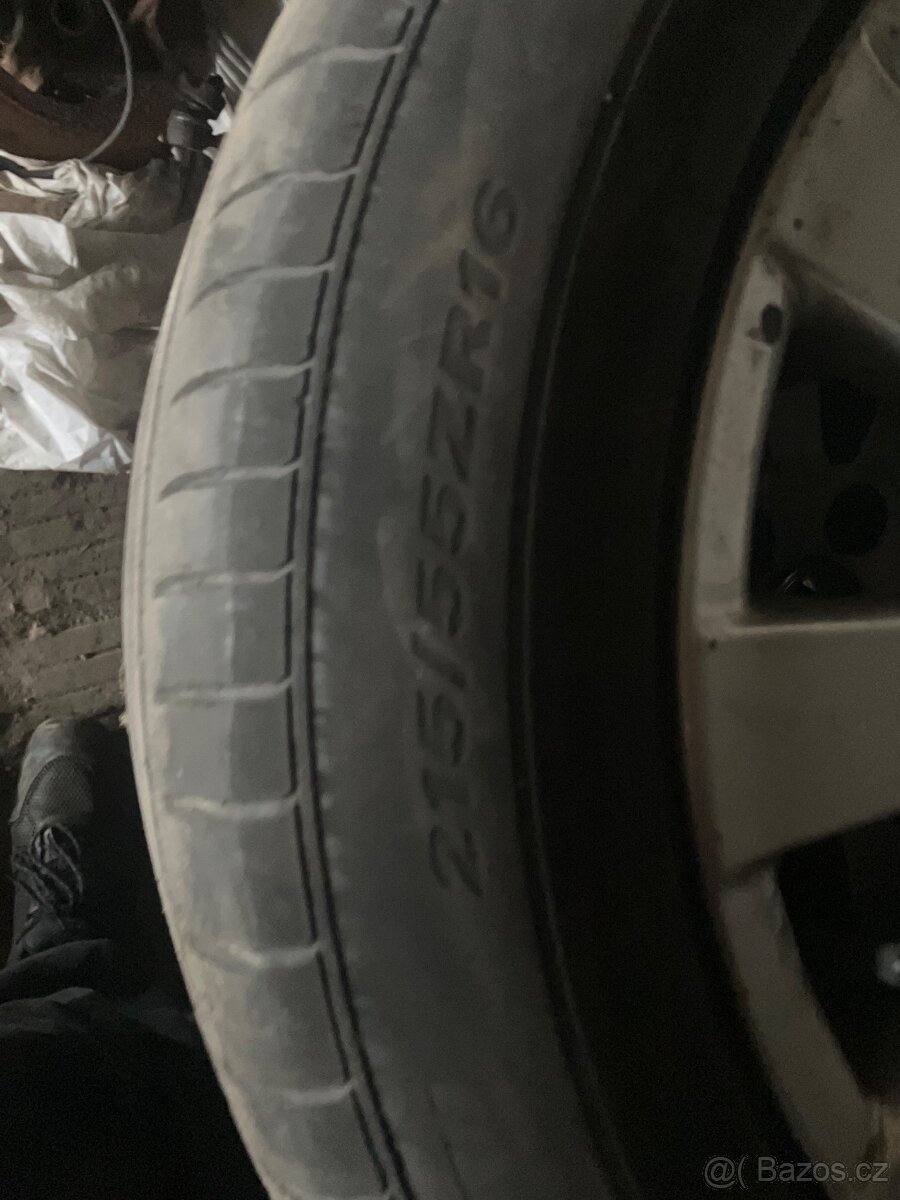 Alu kola vw Passat b6 - 5