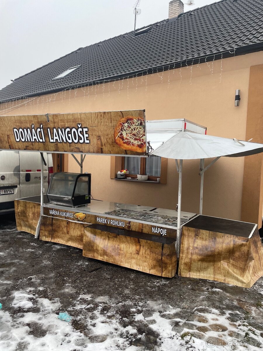 Pojízdná prodejna / Občerstvení - 5