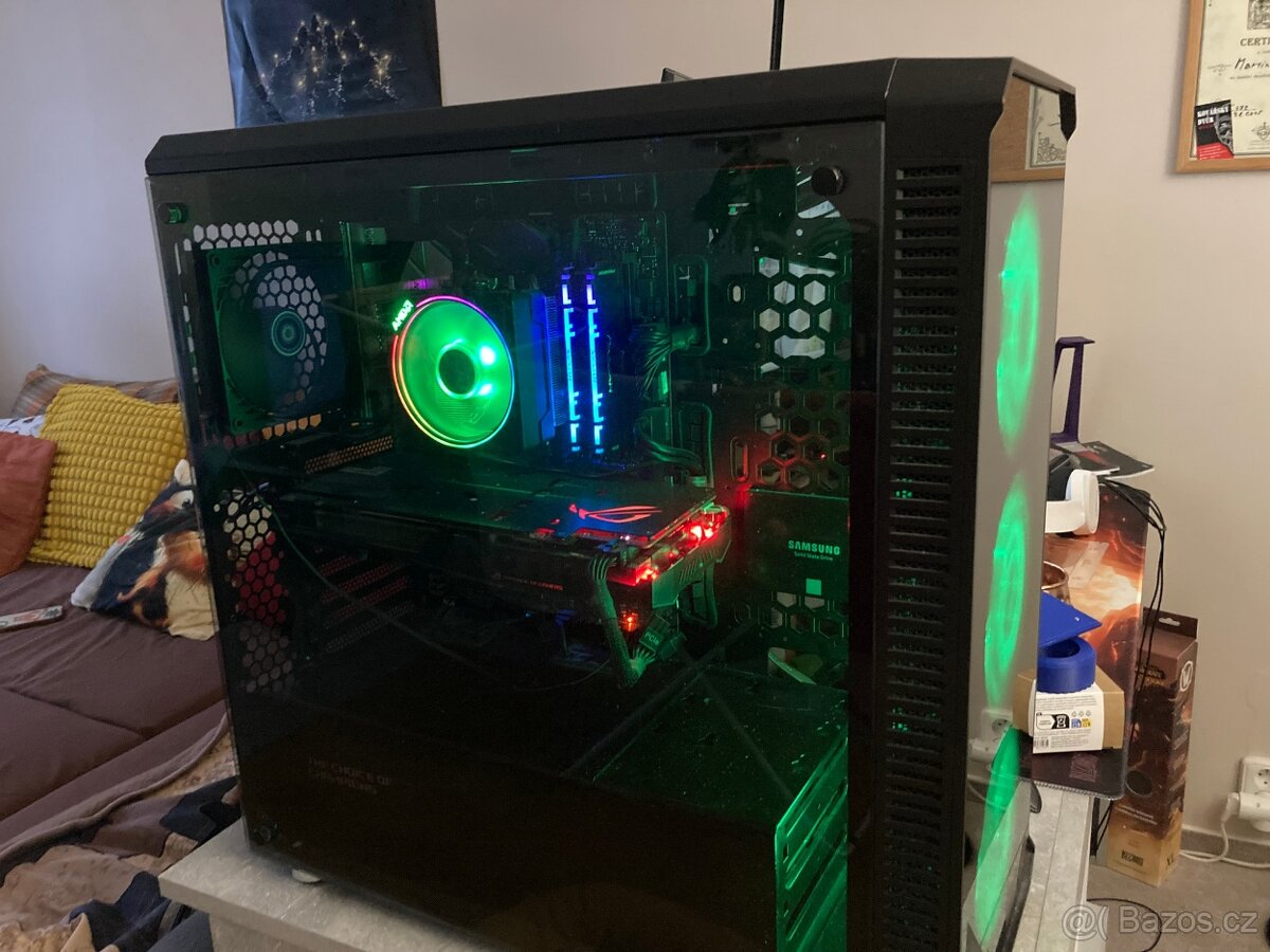 PC 2600x/ 1070 / 16GB - 5