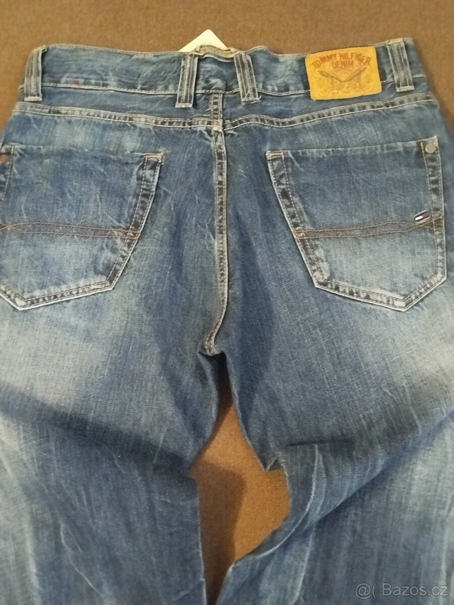 Nové rifle Tommy Hilfiger pánské - 5